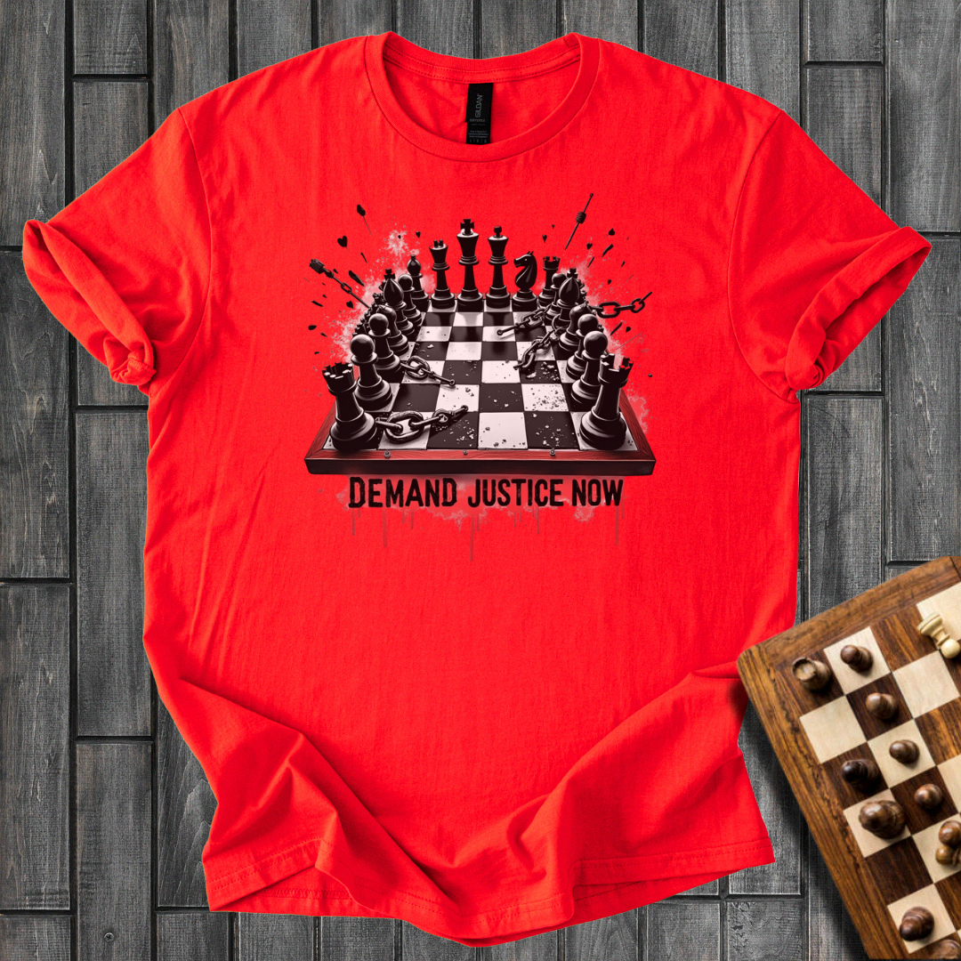 Demand Justice Now T-Shirt