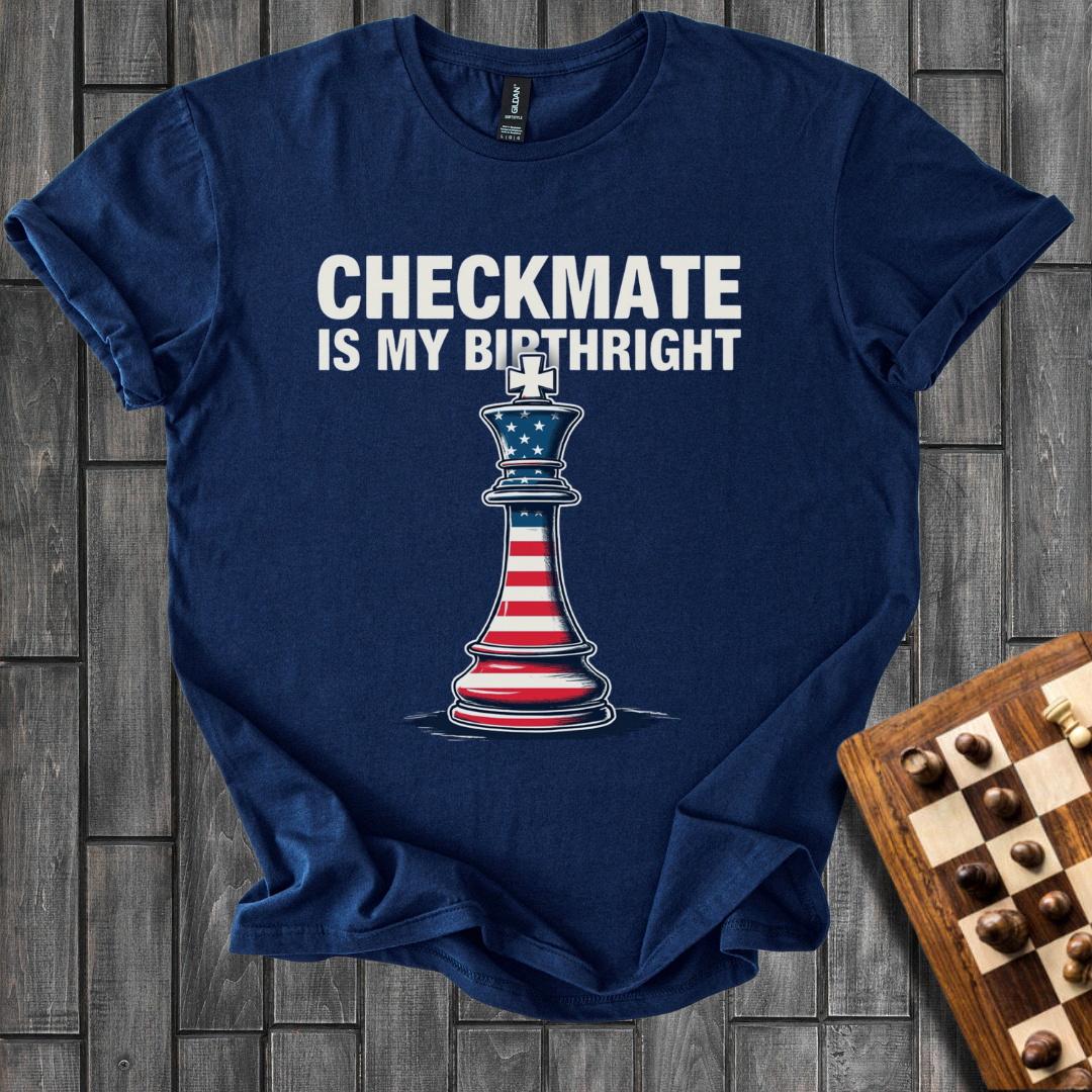 My Birthright Chess T-Shirt