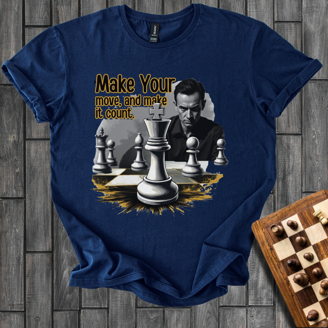 Make it Count Chess T-Shirt