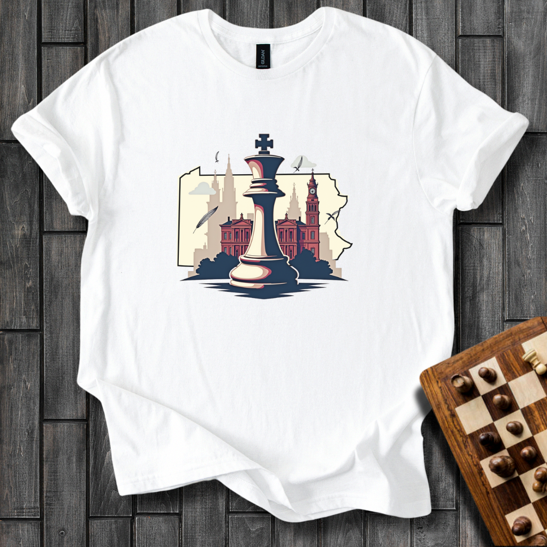 Where Did It All Start Chess T-Shirt