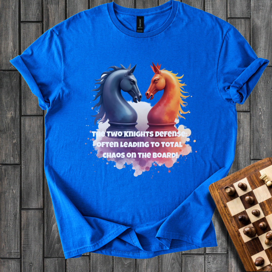 The Two Knights Defense Chess T-Shirt