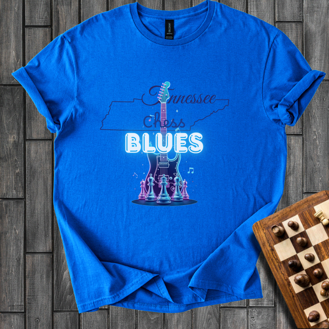Tennessee Chess Blues T-Shirt