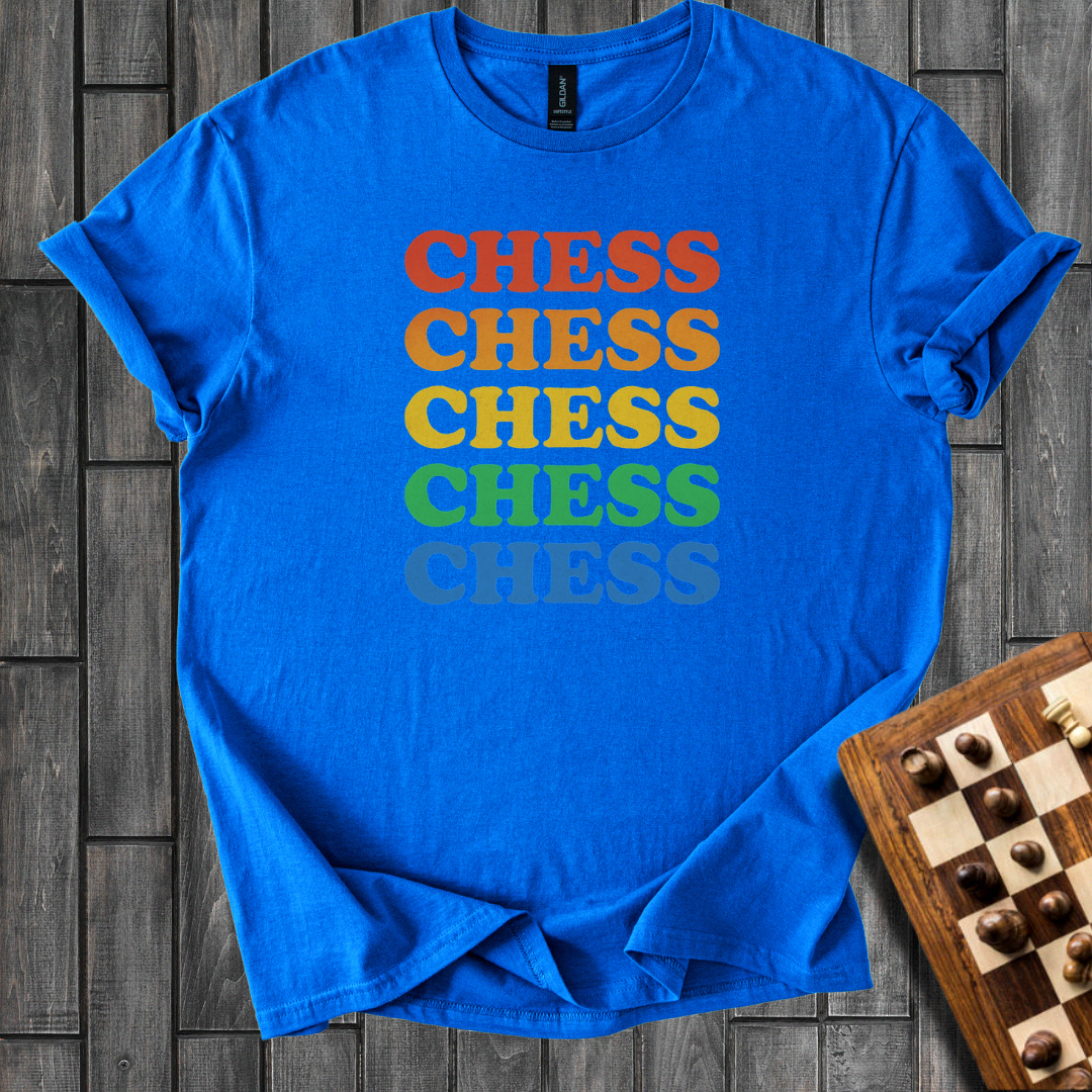 Chess 5x T-Shirt