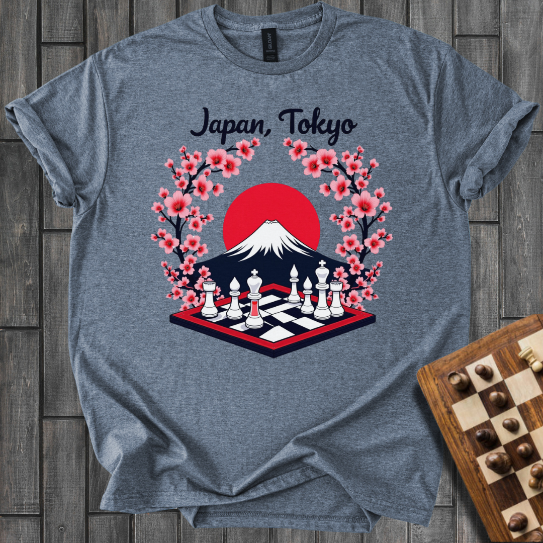 Tokyo Chess T-Shirt