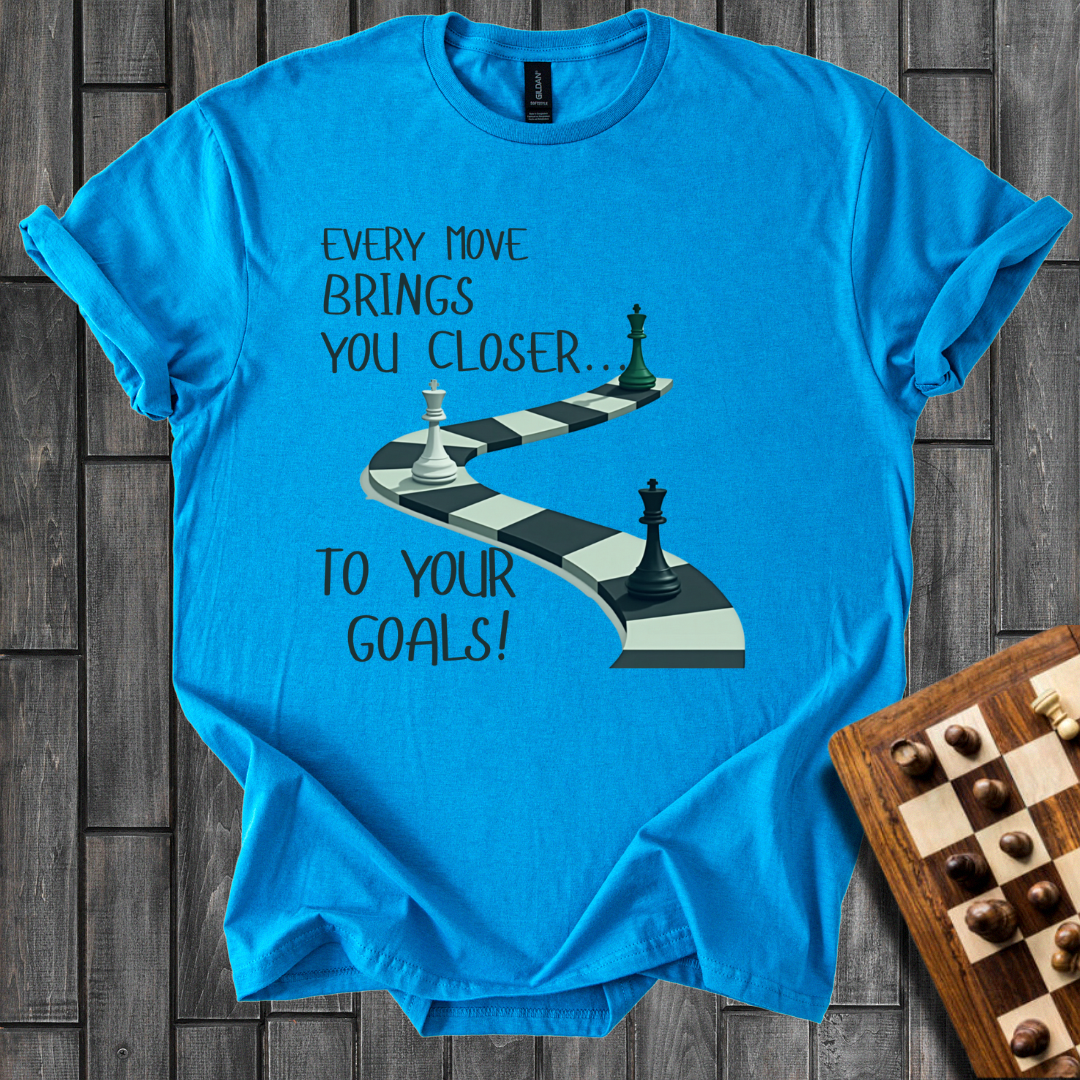 Road To Your Goals T-Shirt