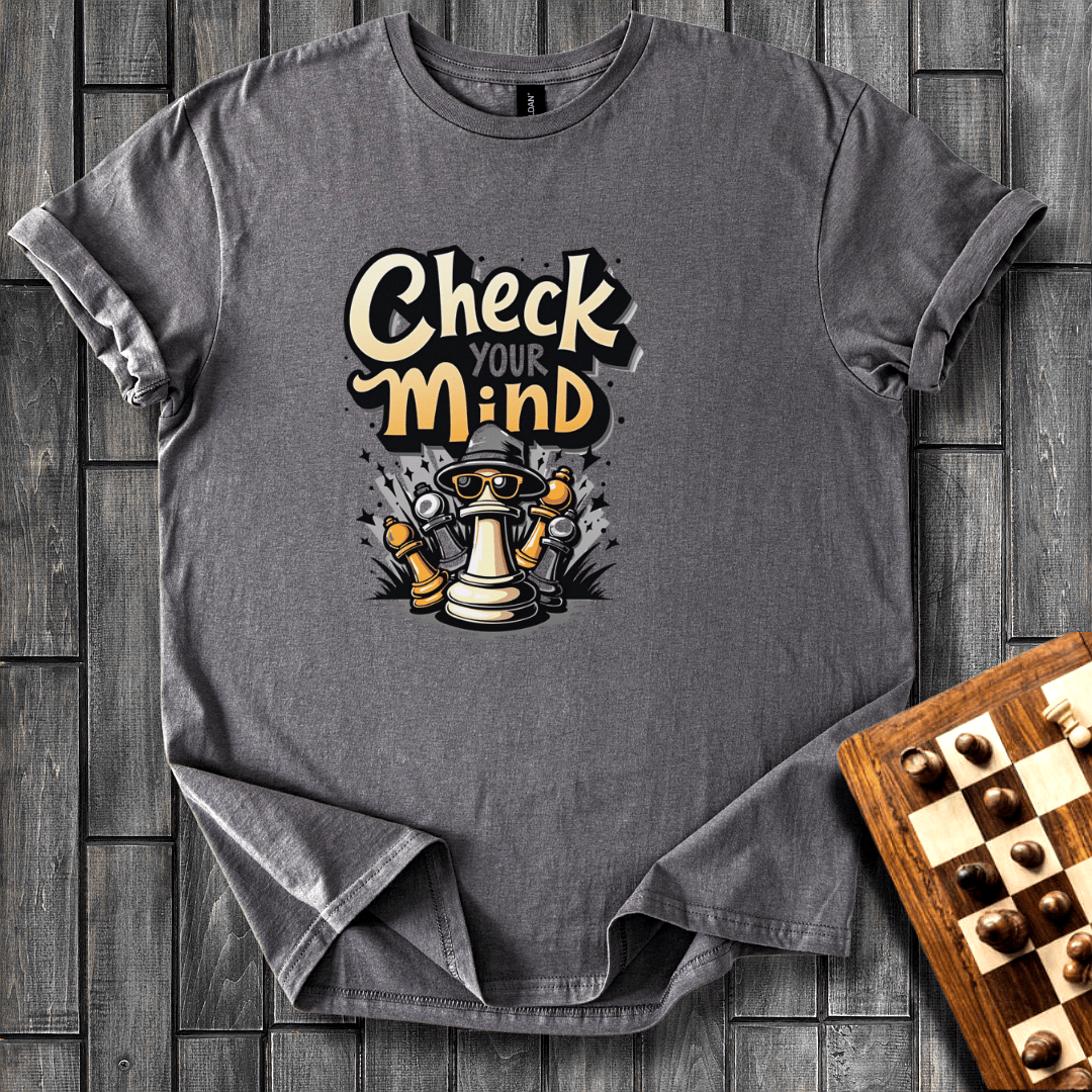 Check Your Mind T-Shirt