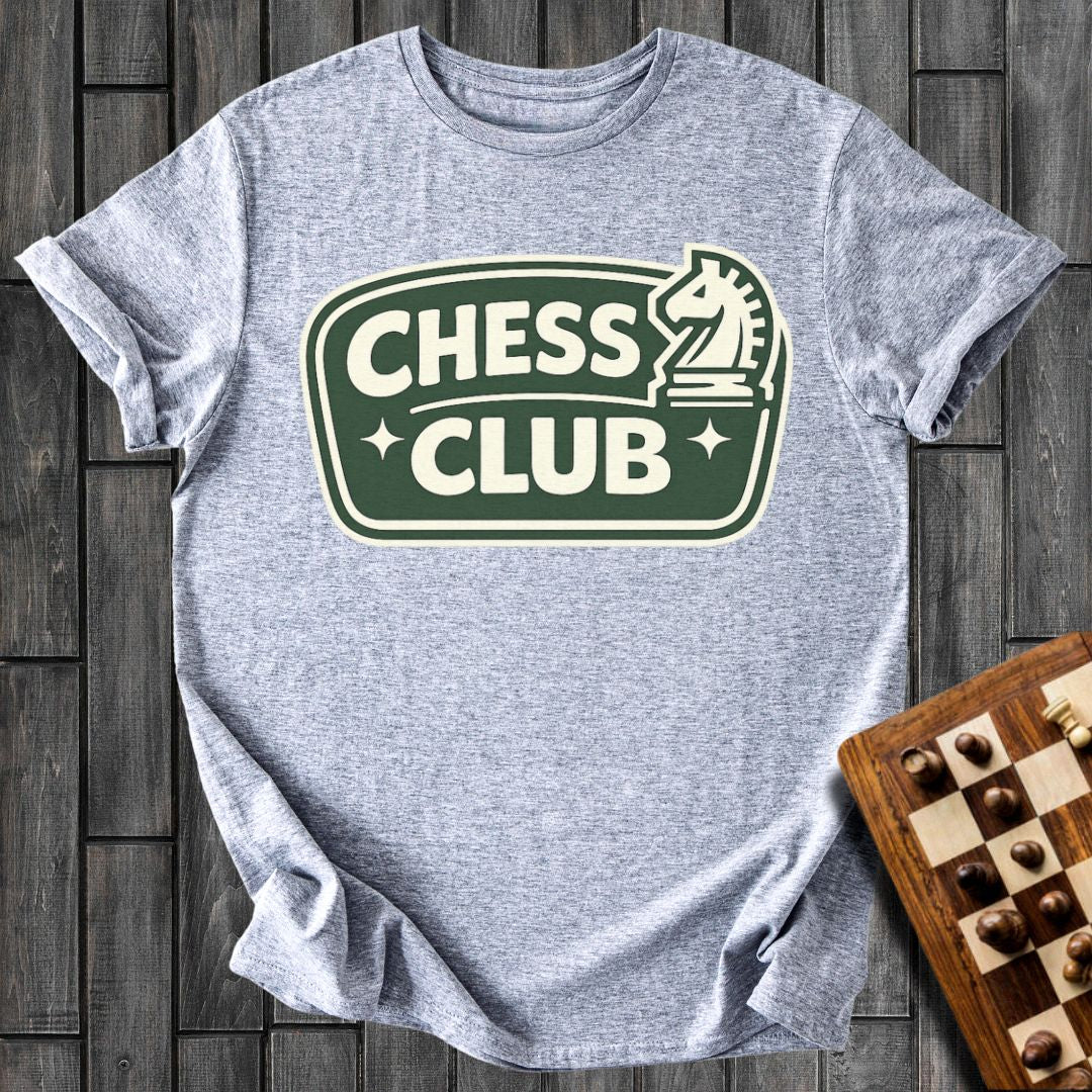 Chess Club T-Shirt