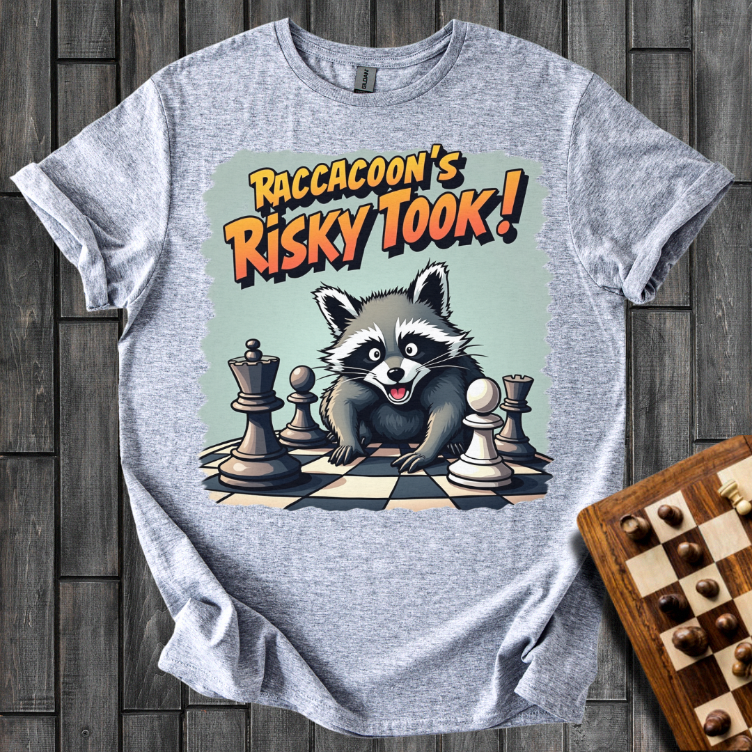 The Raccoon’s Playbook T-Shirt