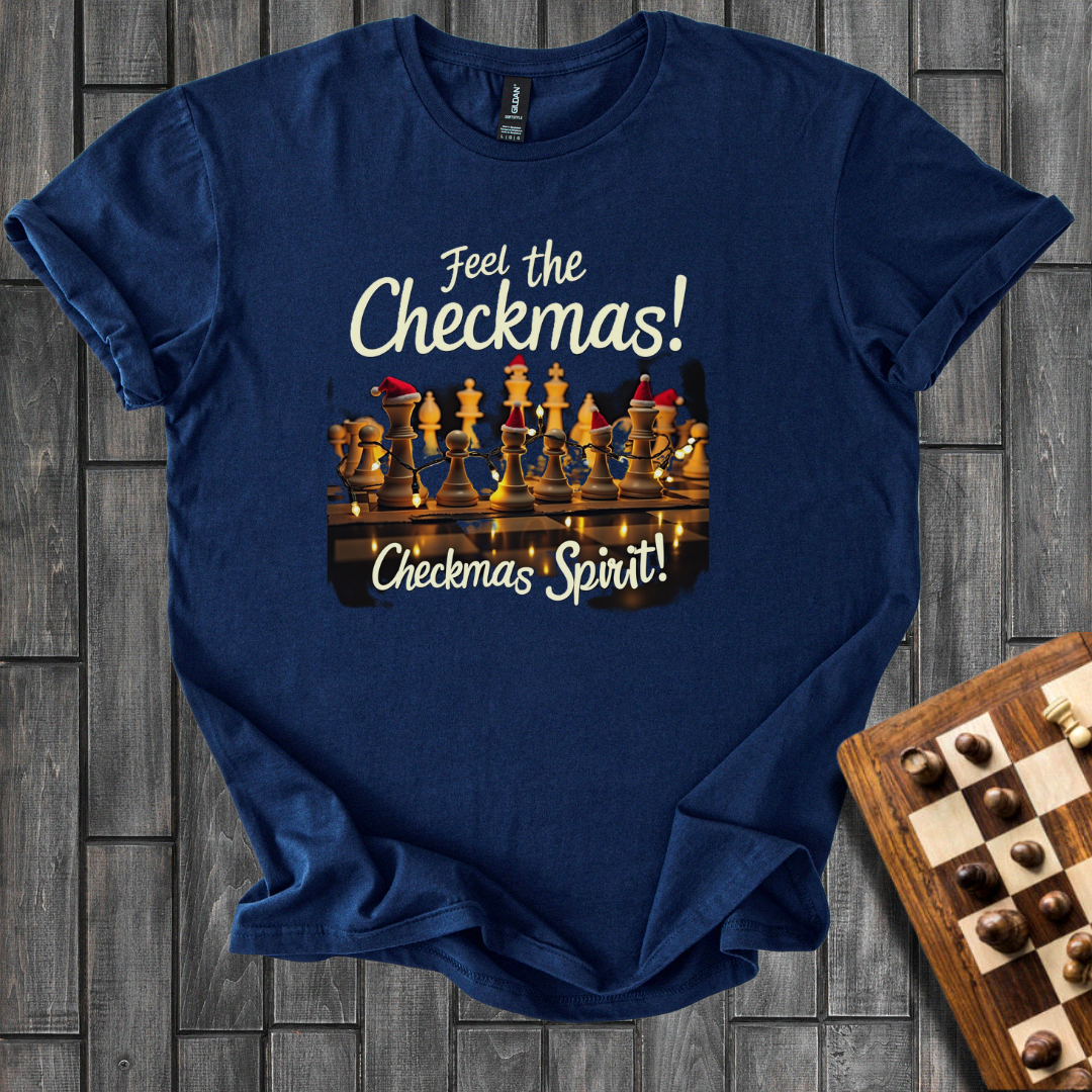 Holiday Chess Moves T-Shirt