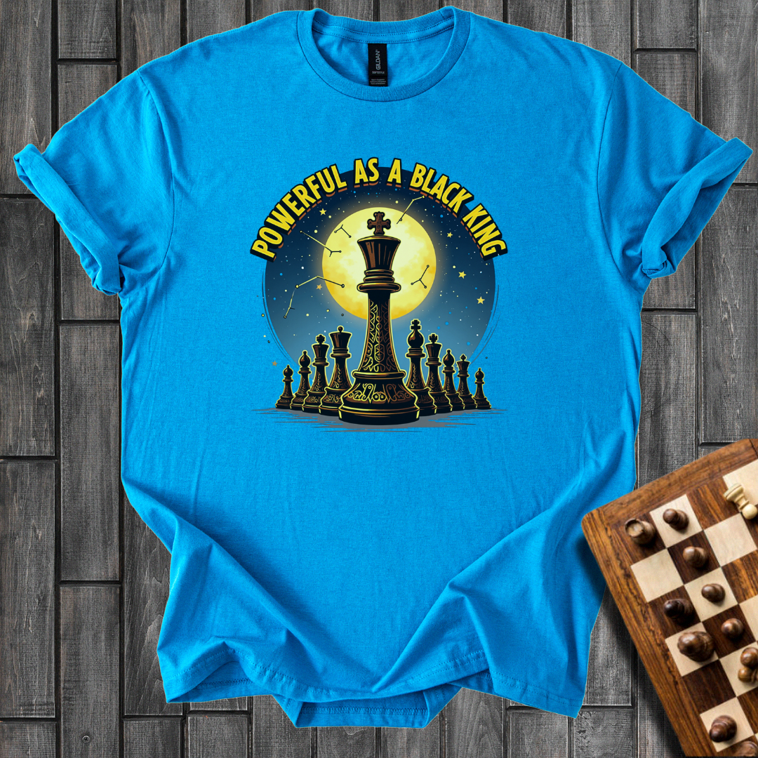 Power of Black King T-Shirt