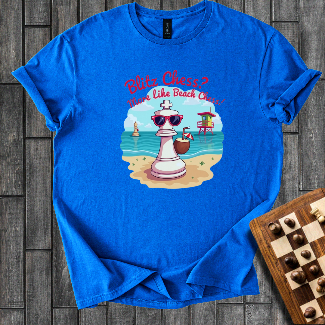 Beach Chess T-Shirt