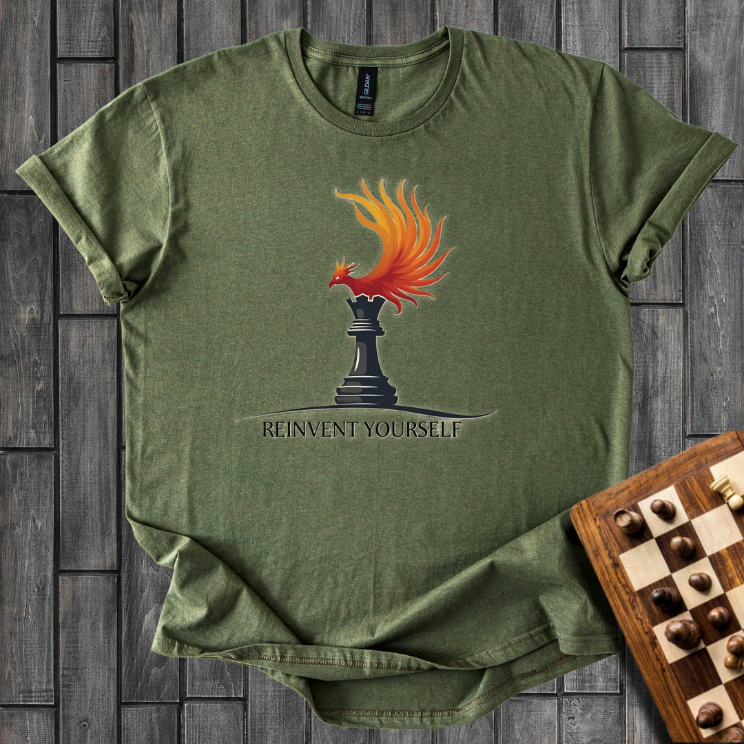 Reinvent Yourself Chess T-Shirt