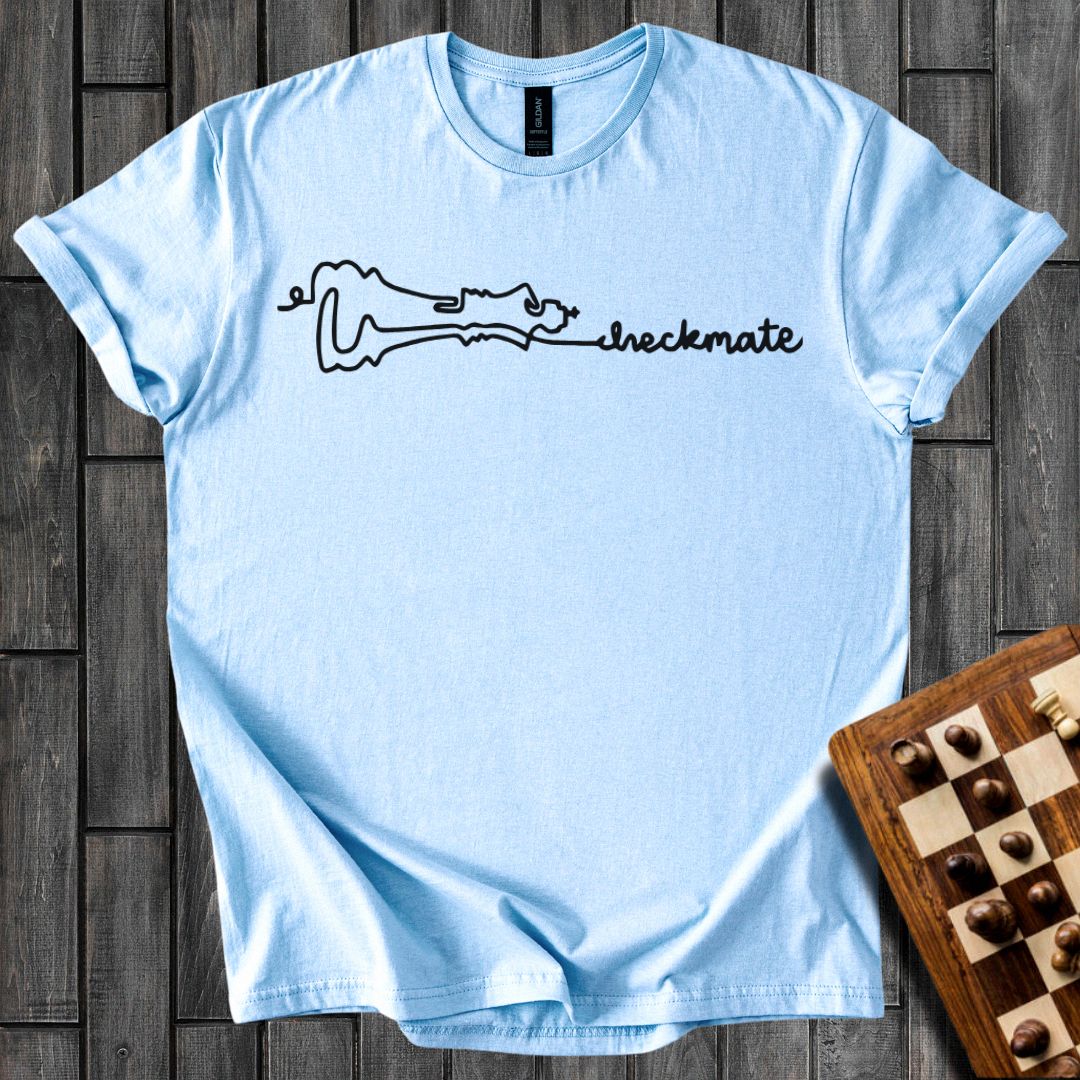 Signature Checkmate Chess T-Shirt