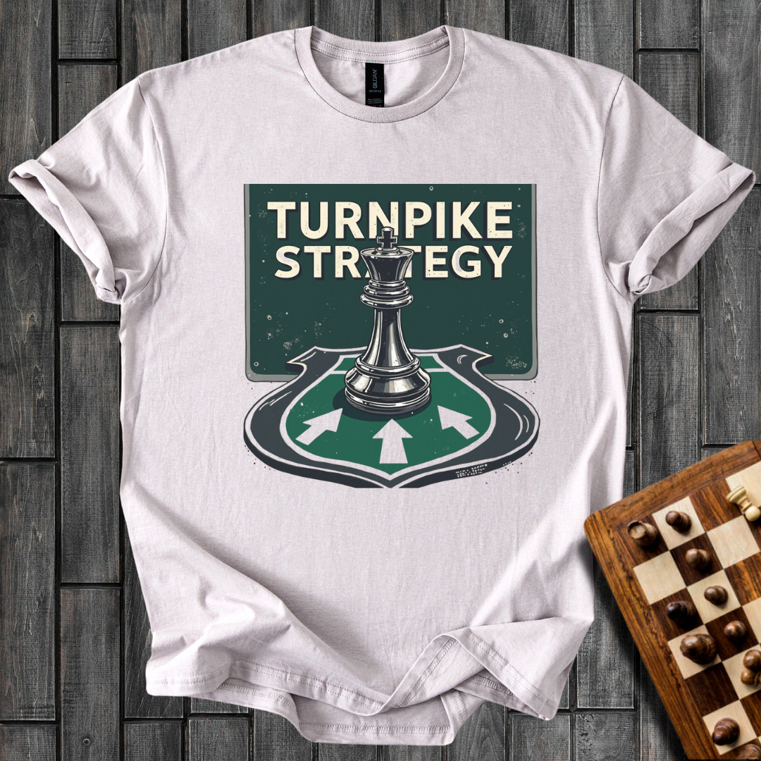 Turnpike Strategy Chess T-Shirt