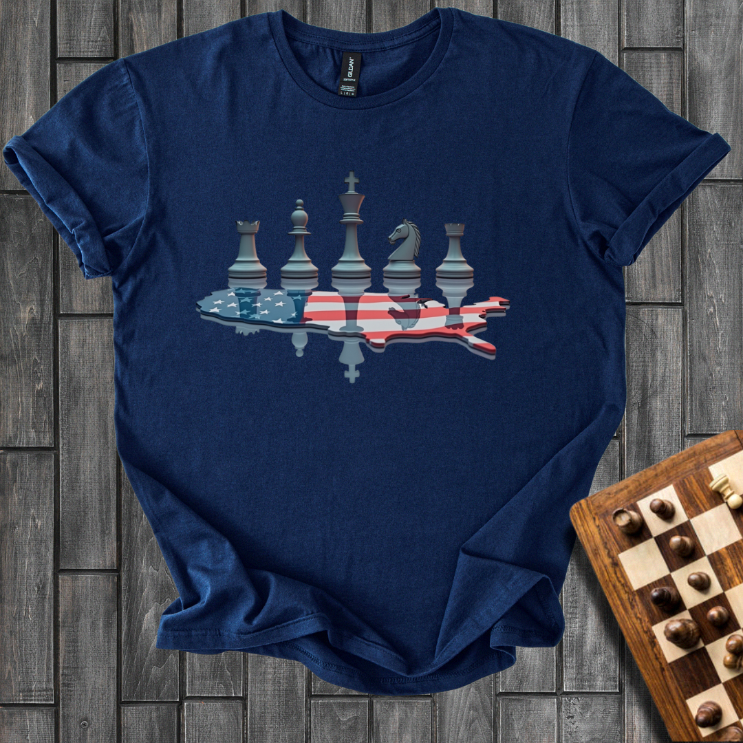 US of Chess T-Shirt
