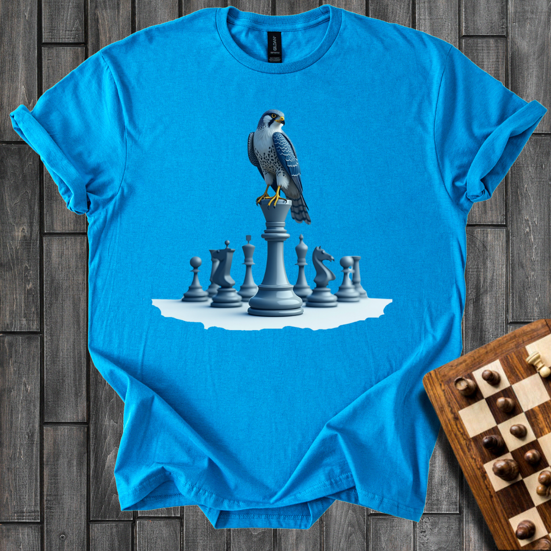 Falcon’s Focus Chess T-Shirt