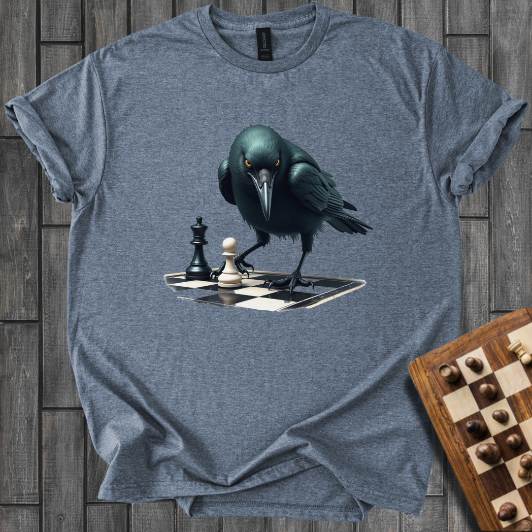 The Cunning Crow Chess T-Shirt