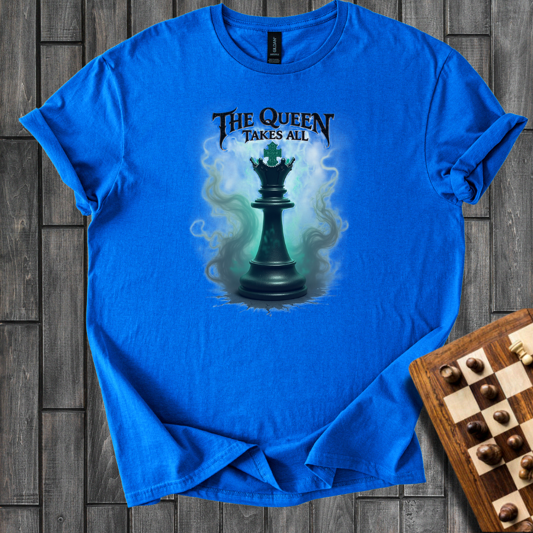 Queen Enchantment Chess T-Shirt