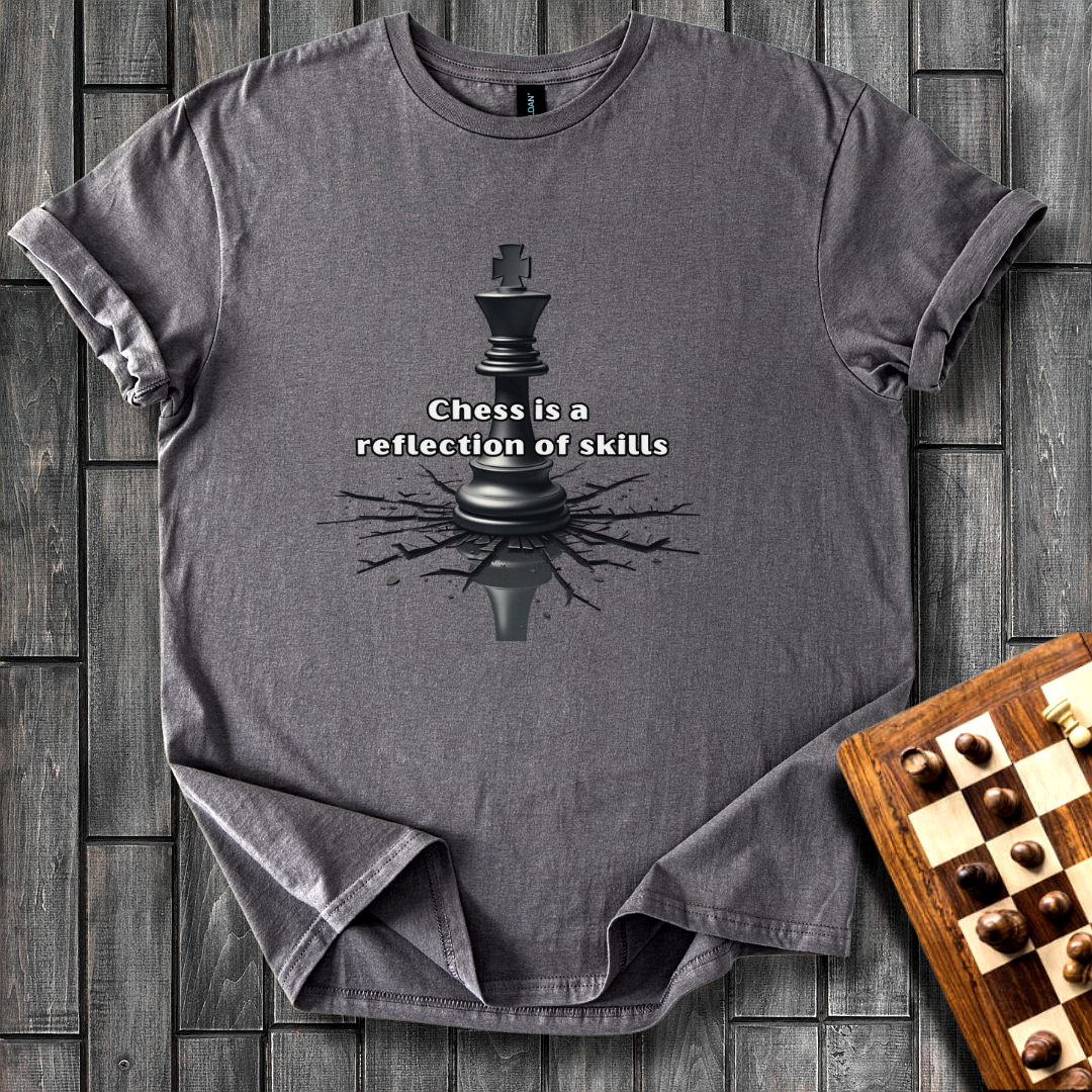 Chess Reflection T-Shirt