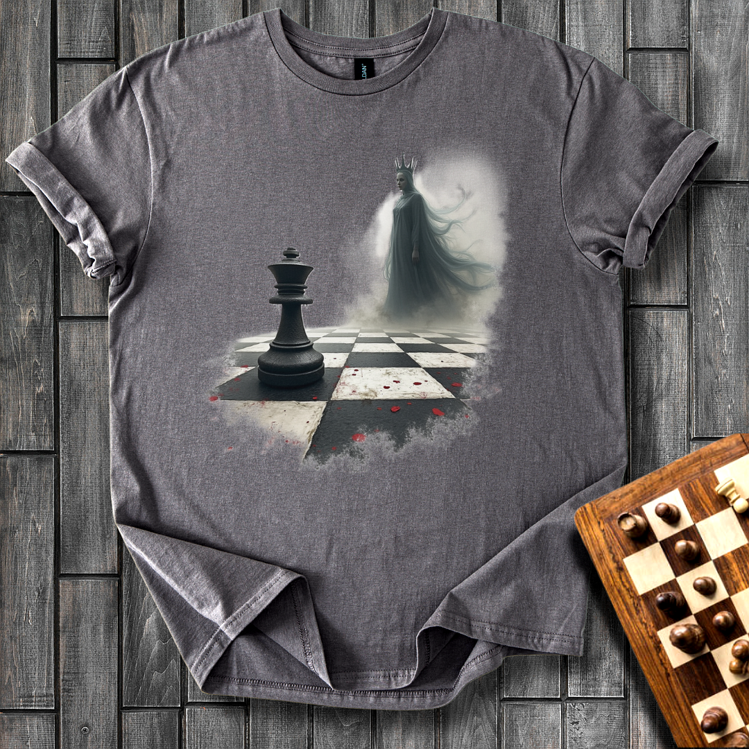 Shadow Chess Queen T-Shirt