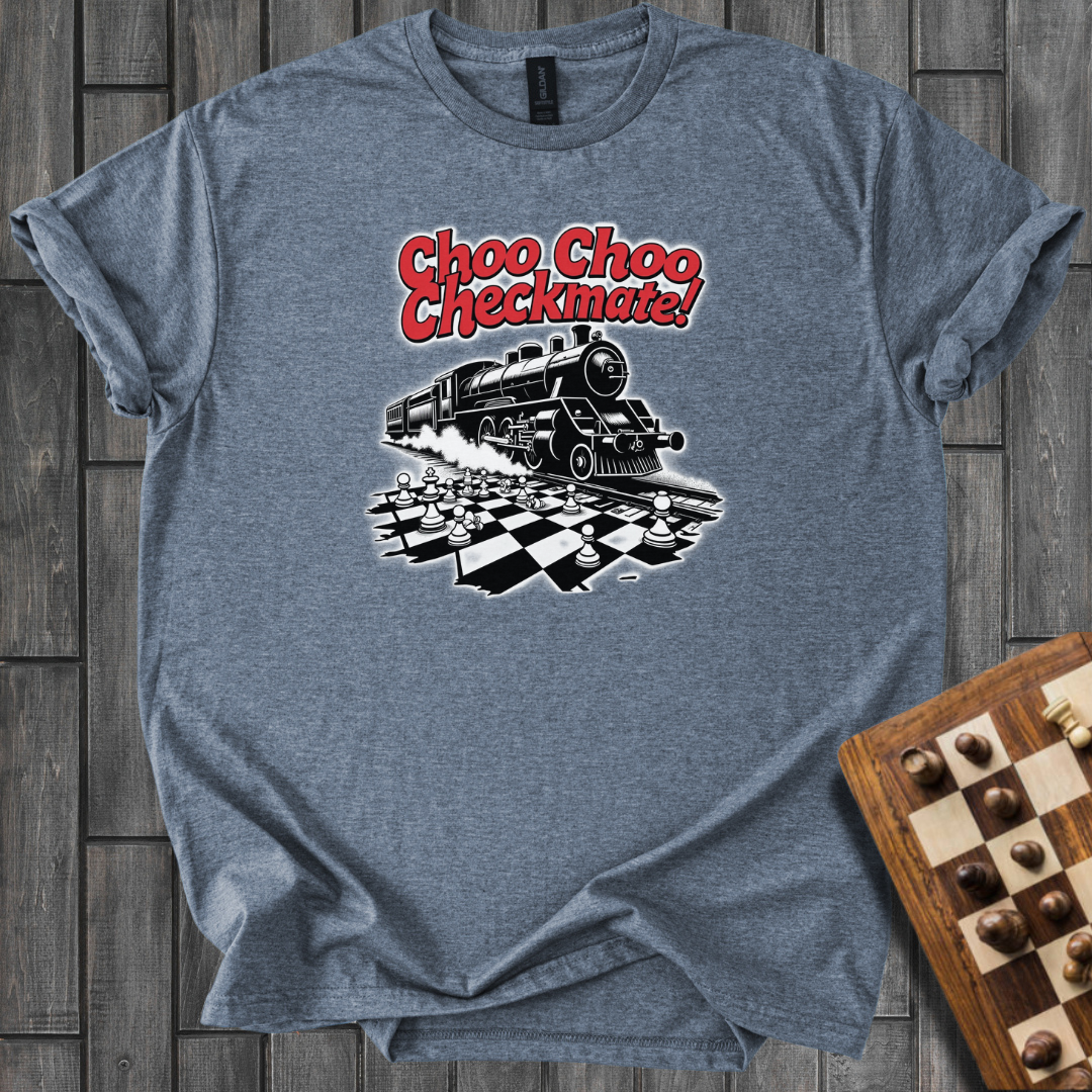 Cascade Clash Chess T-Shirt