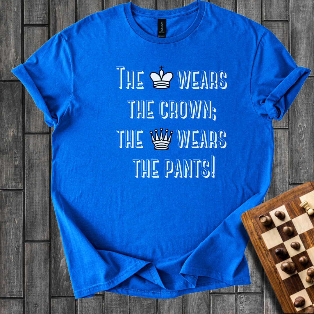 Who is Who Chess T-Shirt