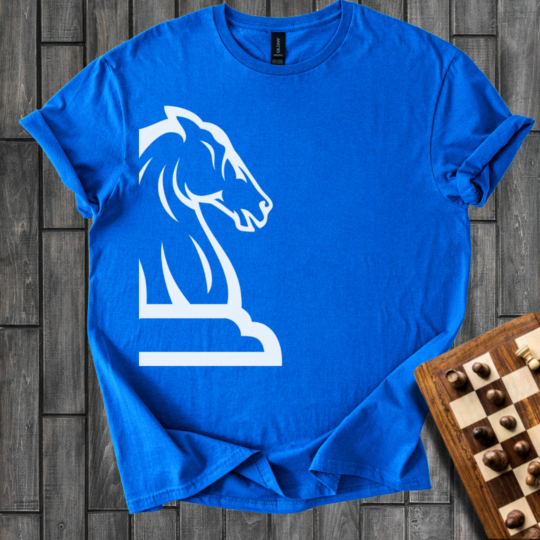 The Shape of a Knight Chess T-Shirt