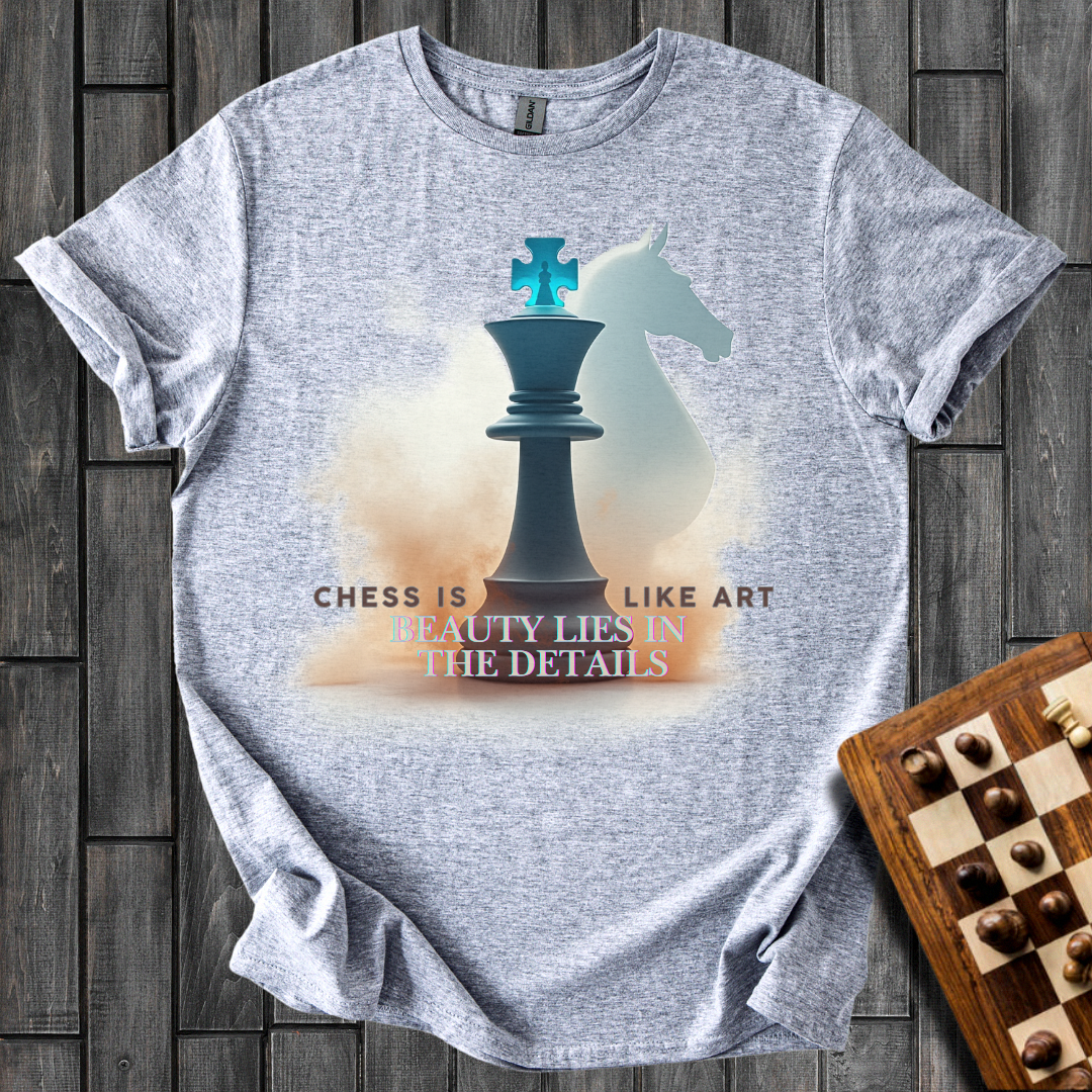 Royal Art Chess T-Shirt