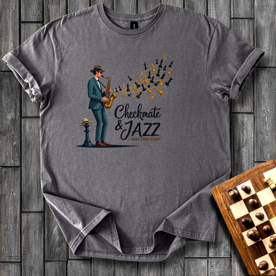 Checkmate in Style Chess T-Shirt