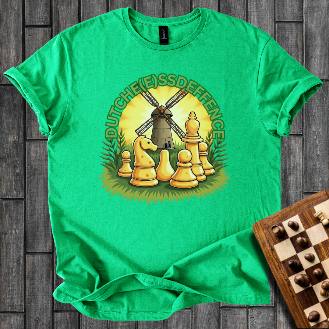 Cheesy Deffence Chess T-Shirt