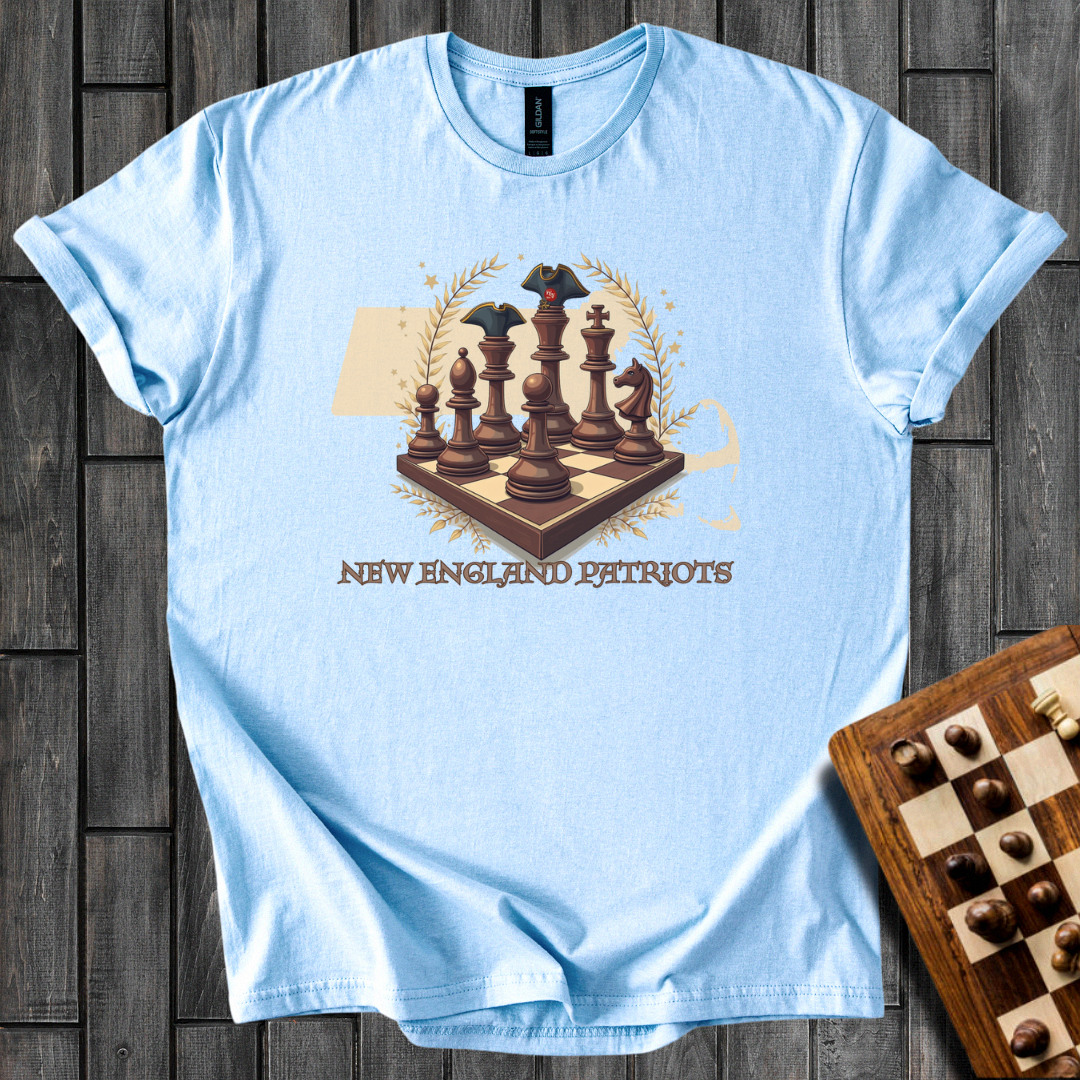 New England Patriots Chess T-Shirt