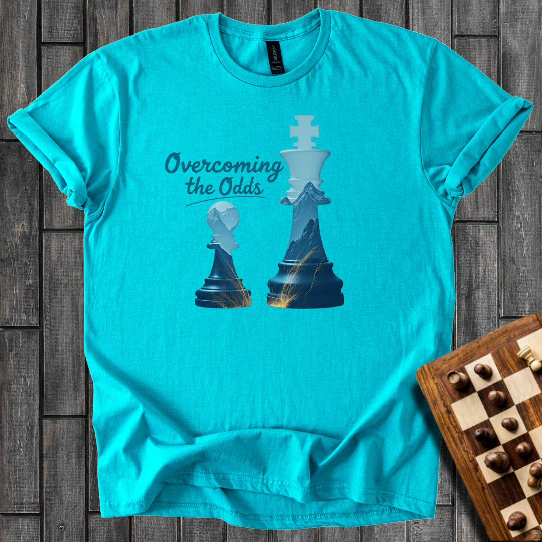 Overcoming The Odds Chess T-Shirt