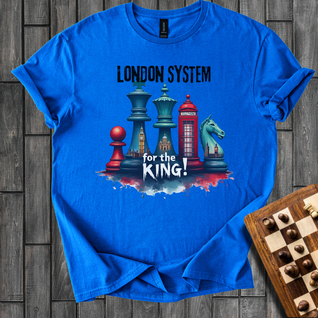 London For The King Chess T-Shirt