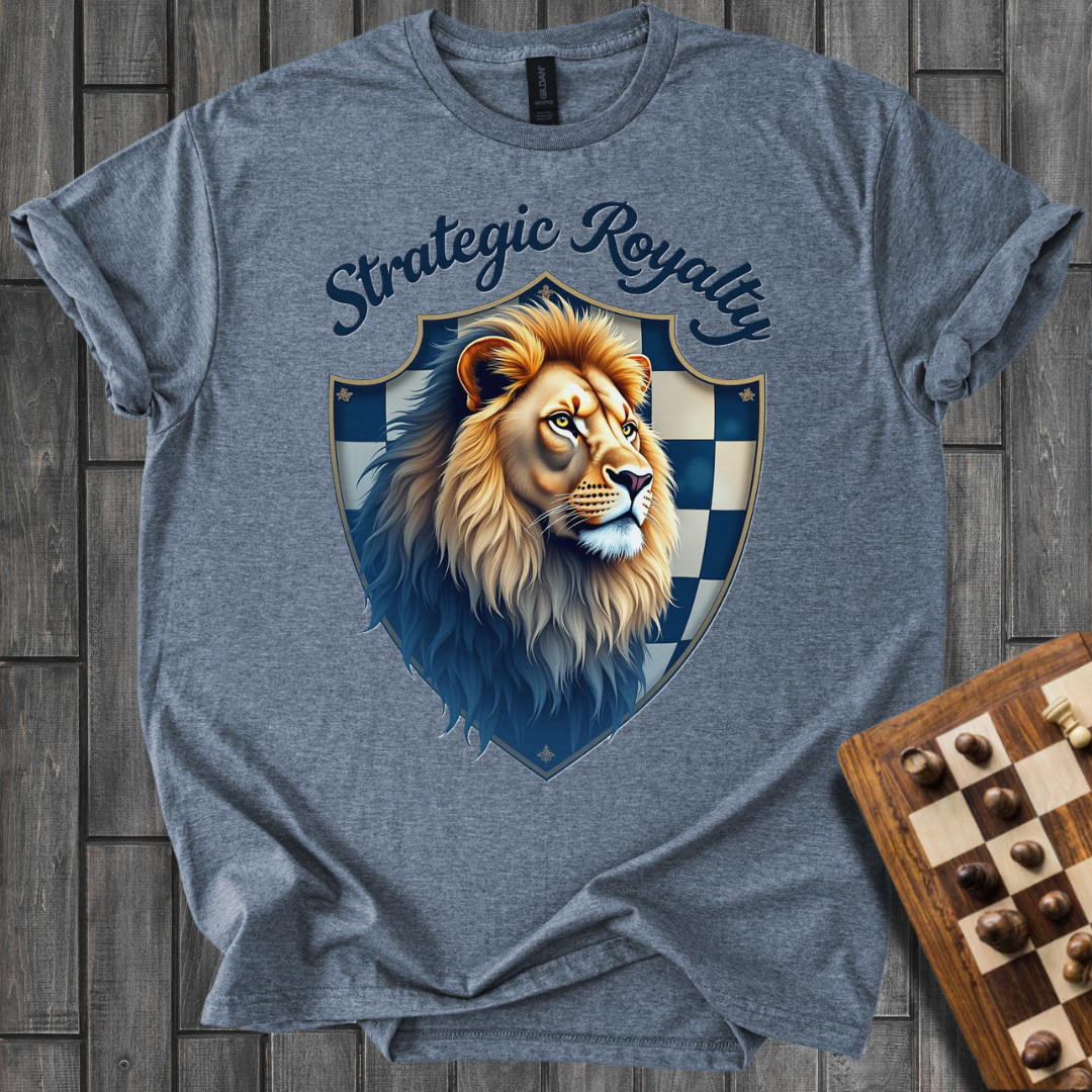 Majestic Strategy Chess T-Shirt
