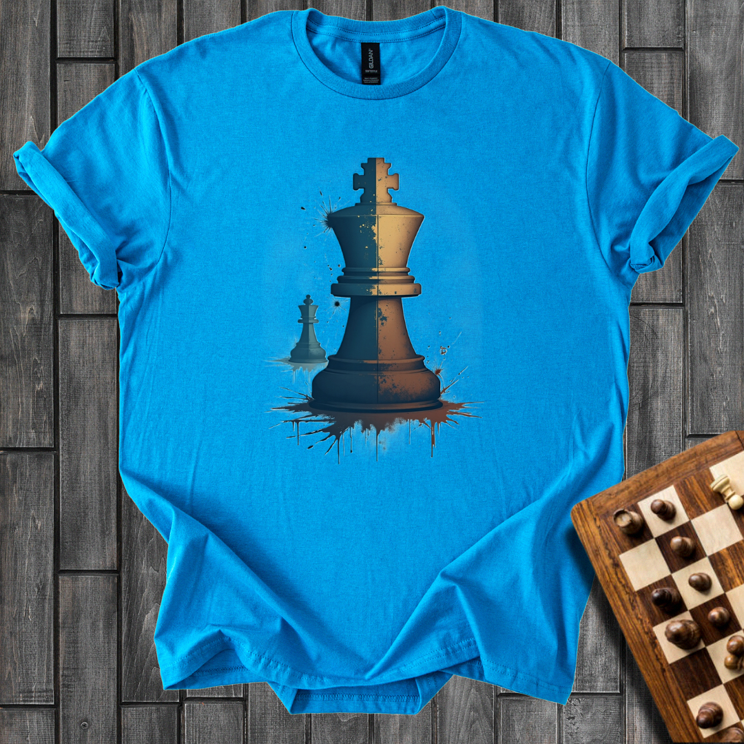Torn Chess King T-Shirt