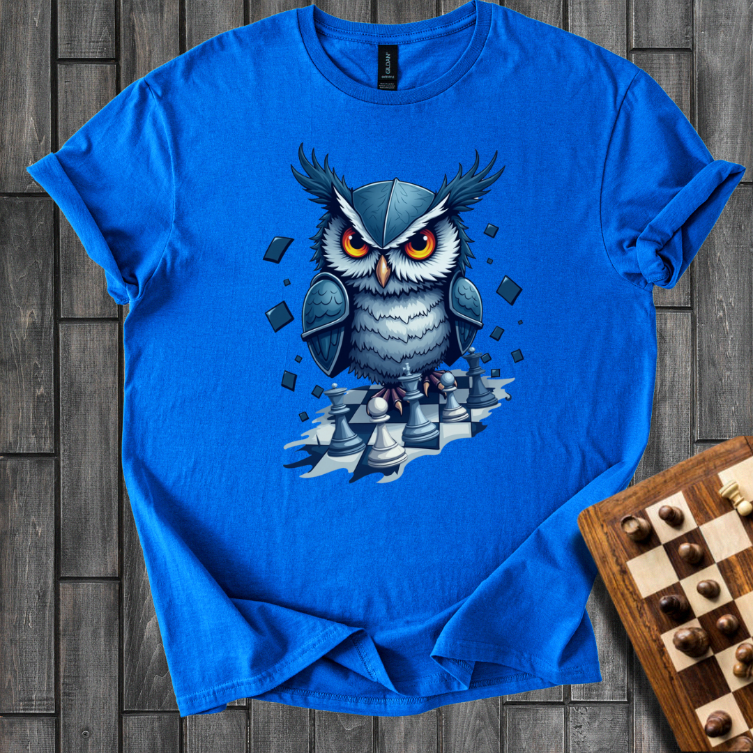 The Chess Owl Master T-Shirt