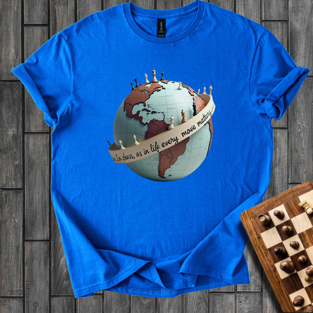 World of Chess T-Shirt