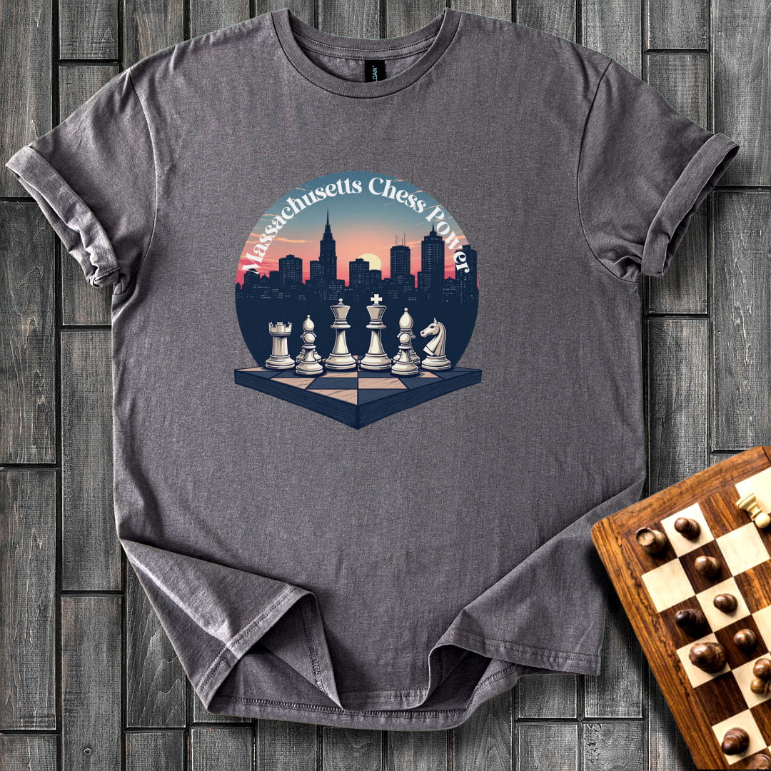 Massachusetts Chess Power T-Shirt