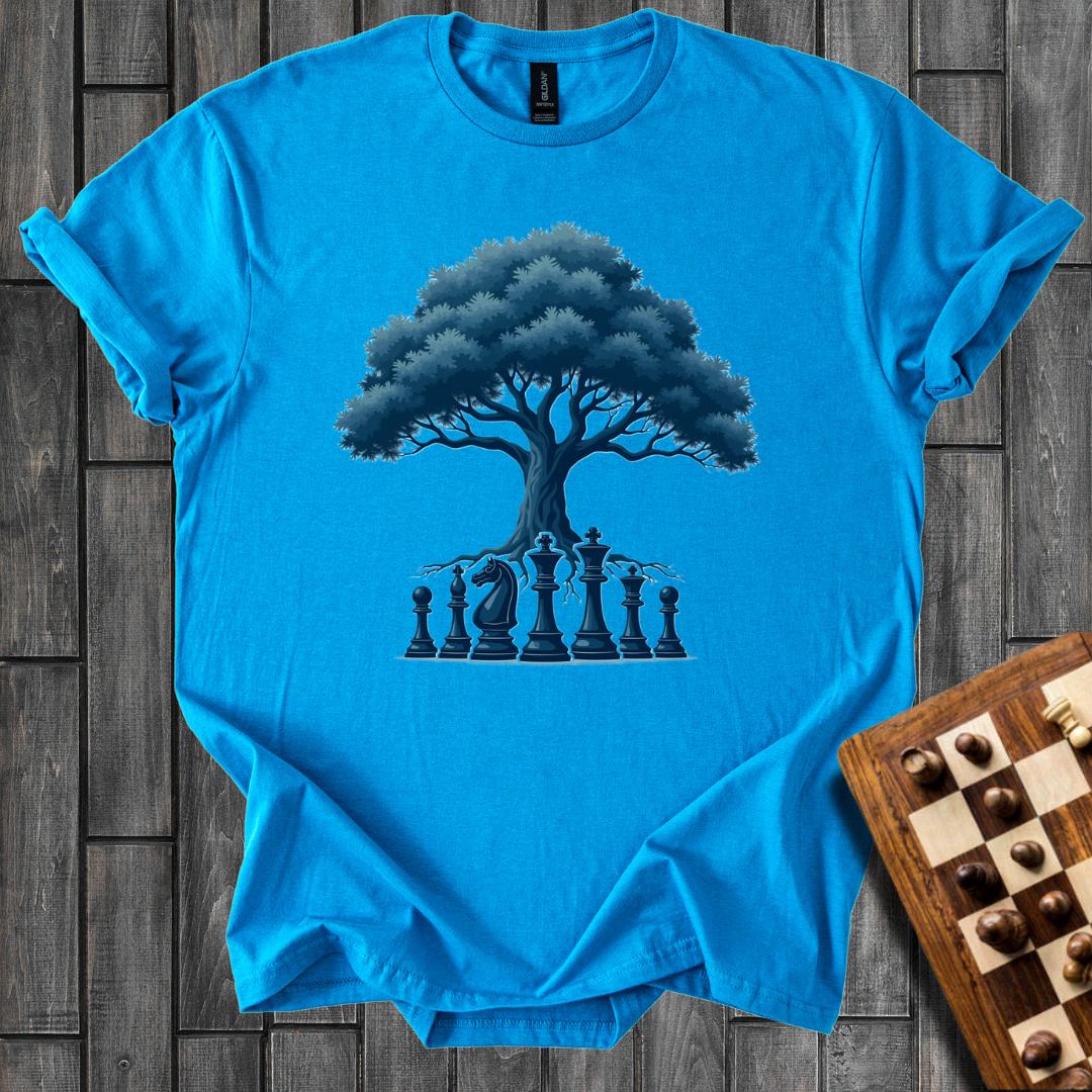 Origin Of Chess Pieces T-Shirt