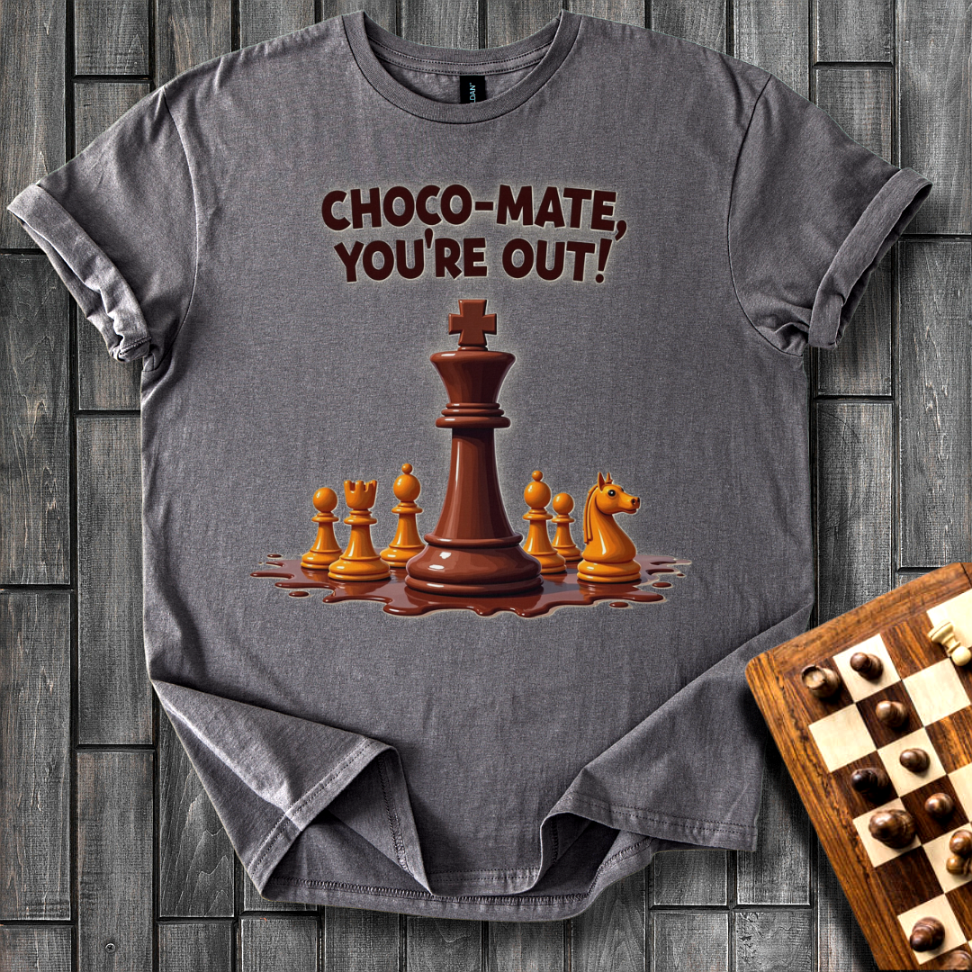 Choco Crusader Chess T-Shirt