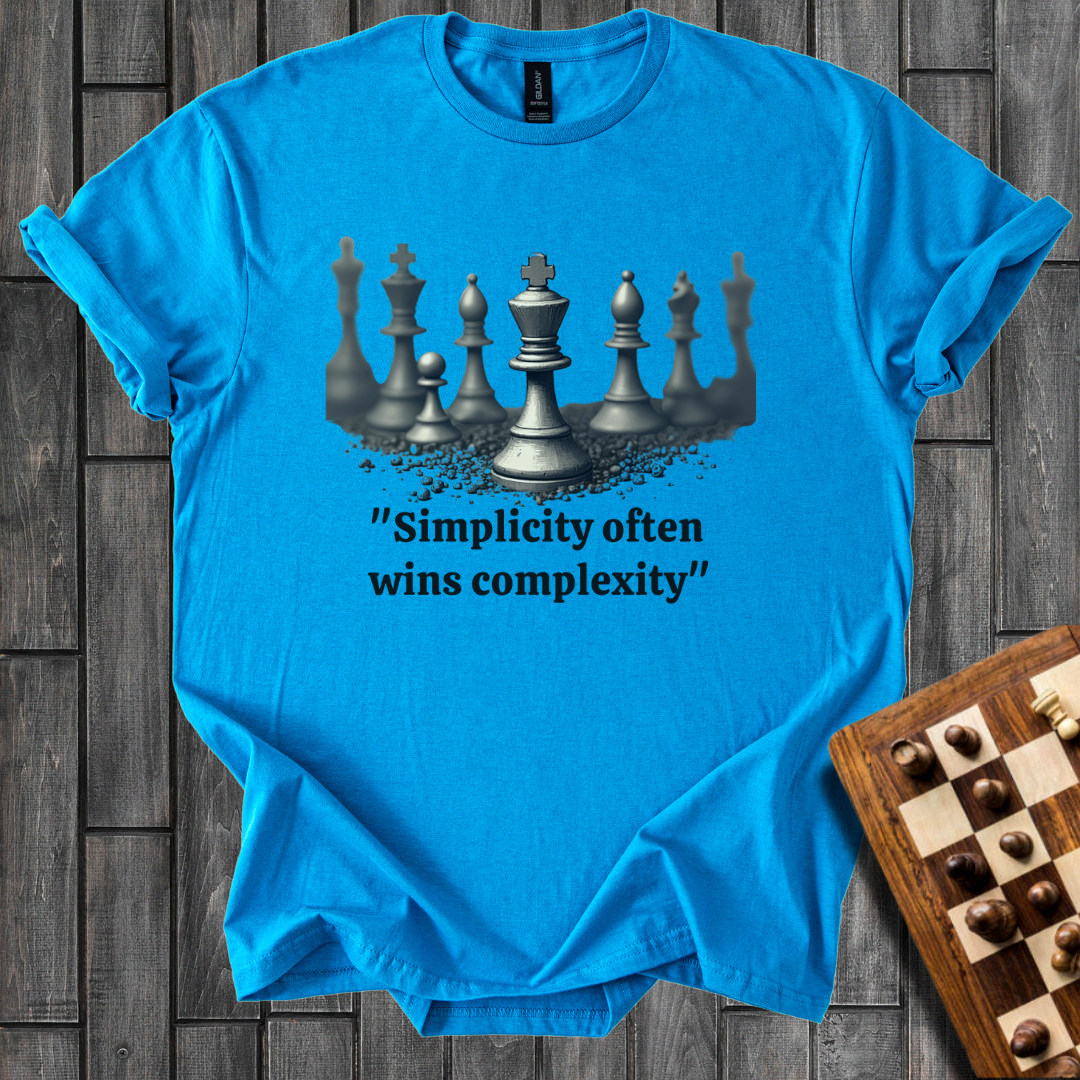Simplicity vs Complexity T-Shirt