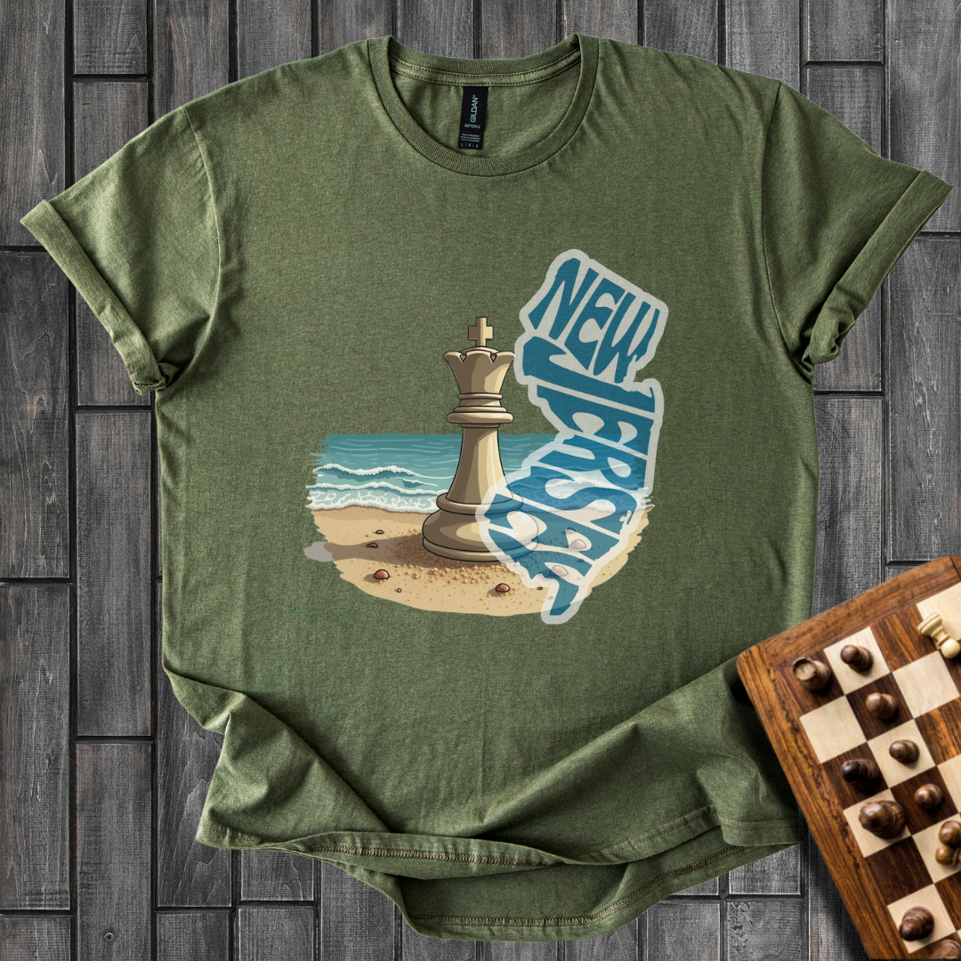 Jersey Shore Chess T-Shirt