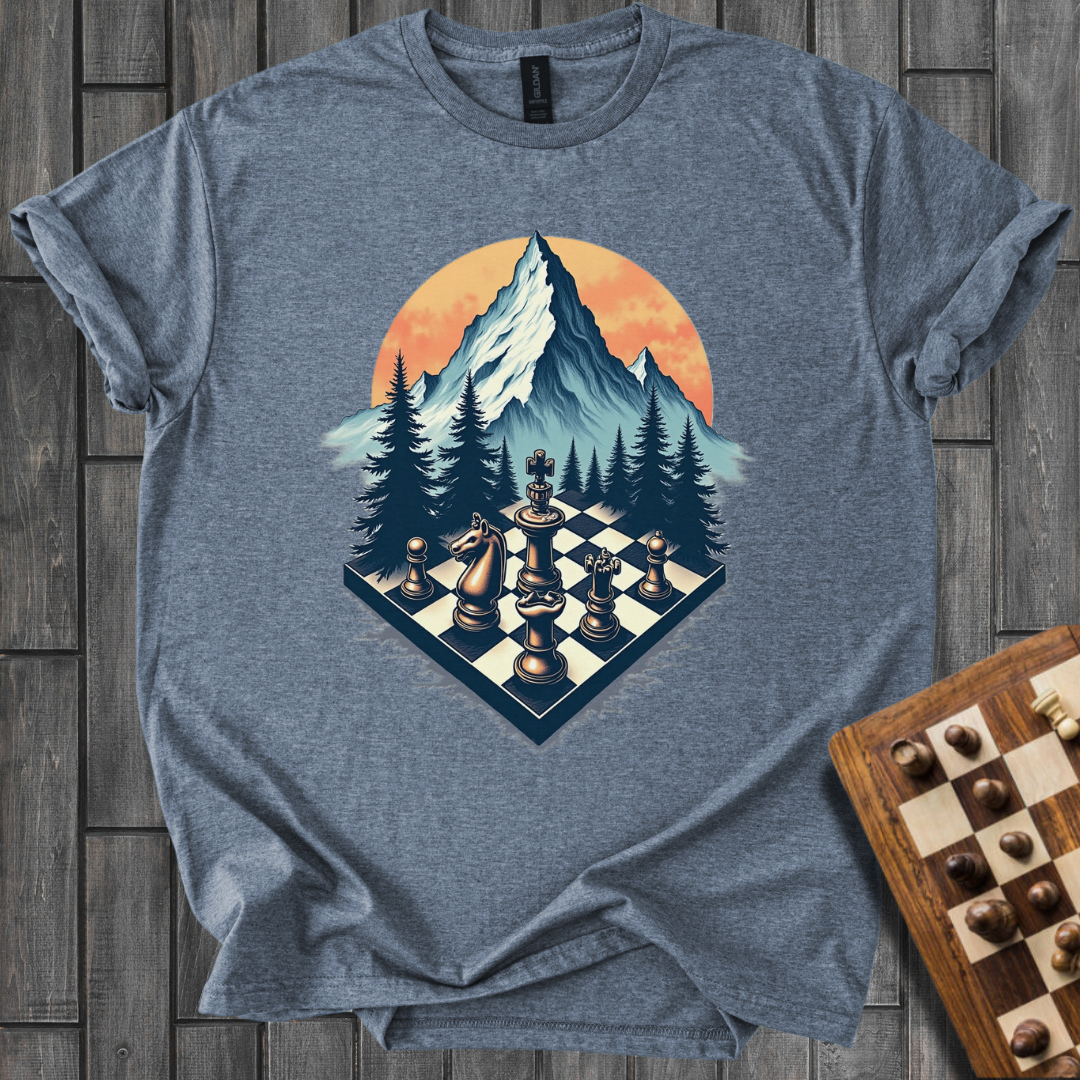 Over The Top Chess T-Shirt