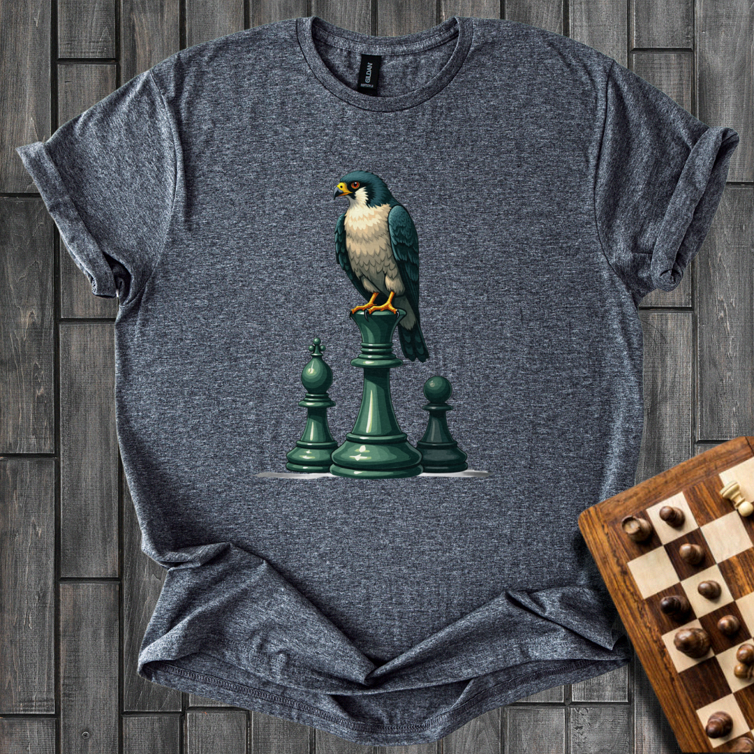 The Hawk’s Game Chess T-Shirt