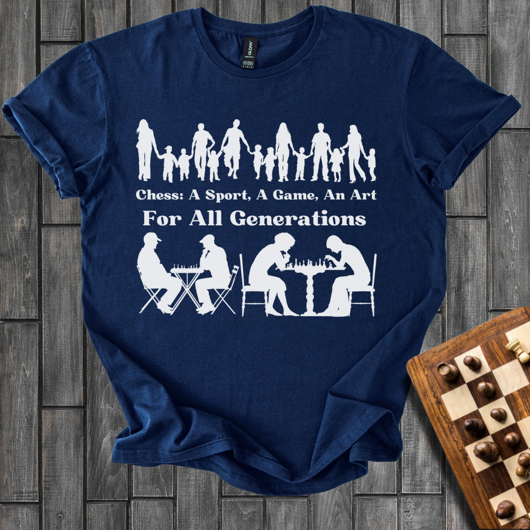 Chess For All T-Shirt