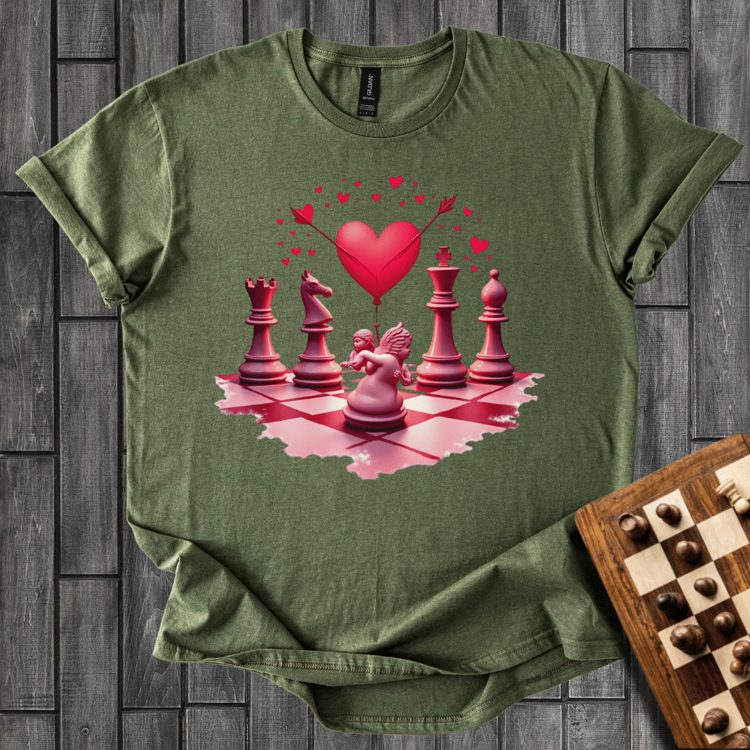 Chess Borad Dance T-Shirt