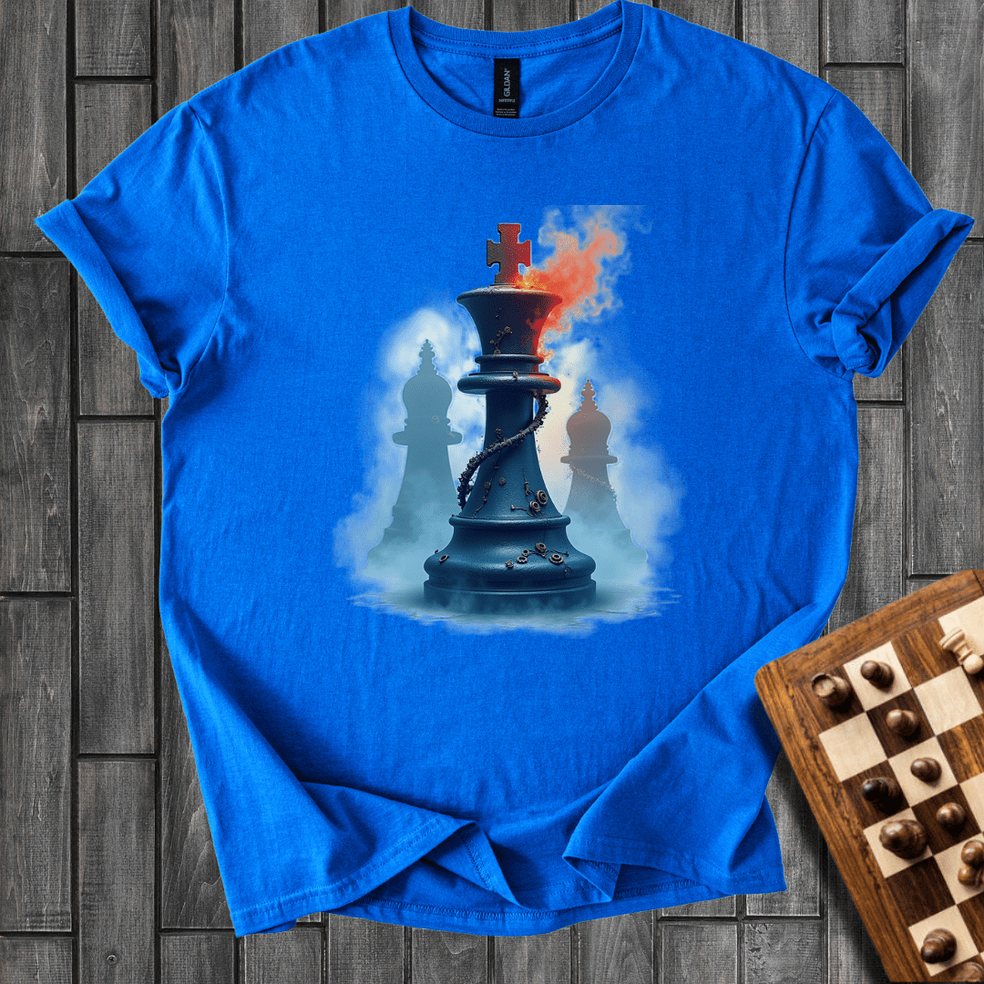 Gears of Eternity Chess T-Shirt