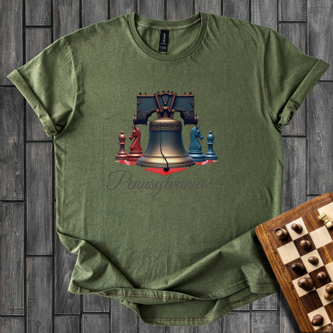 The Liberty Chess Board T-Shirt