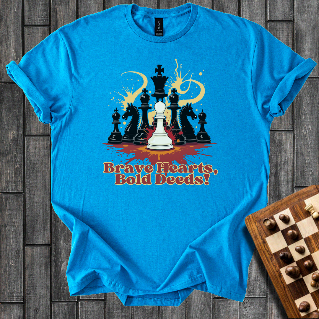 Big Heart Chess T-Shirt