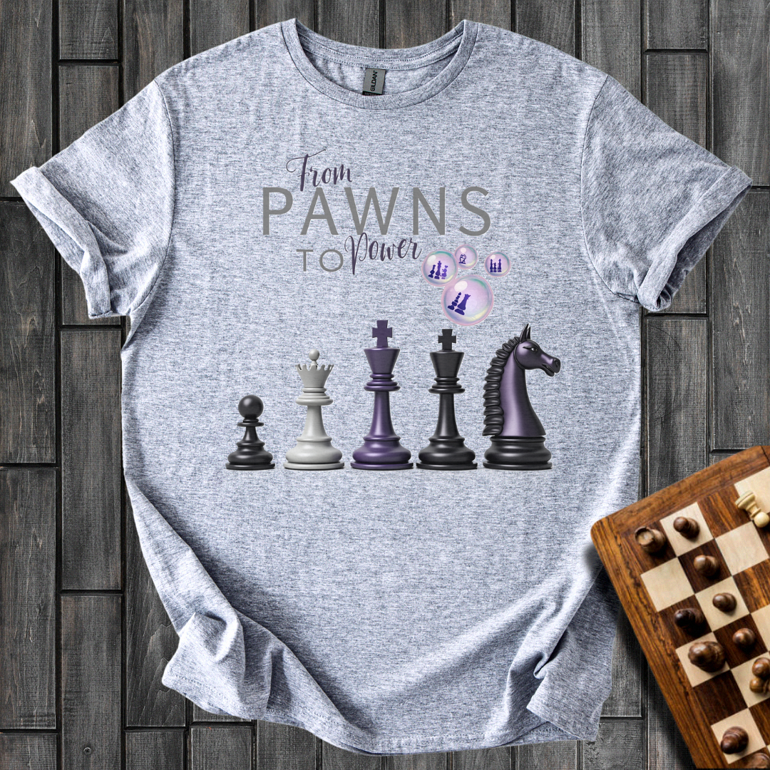 Pawns Transcendence Chess T-Shirt